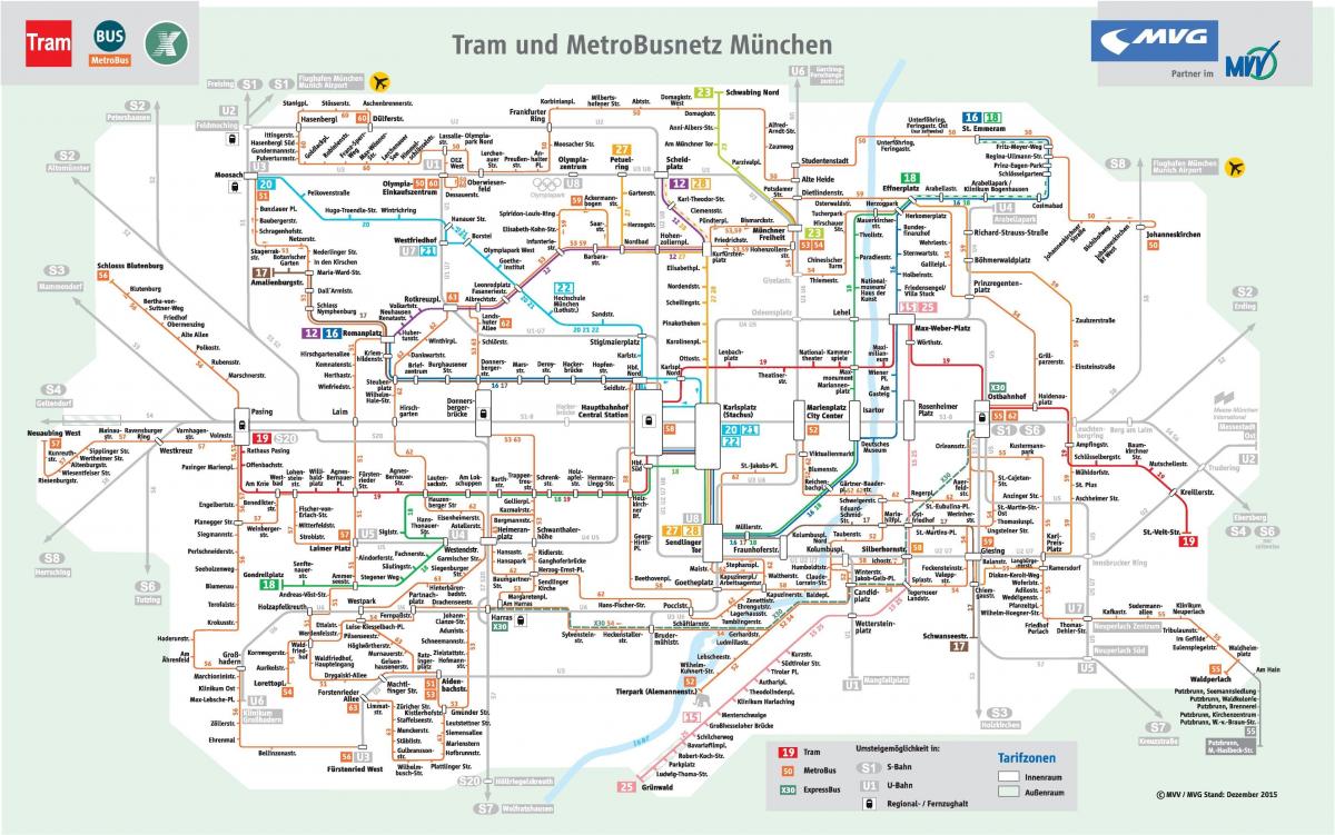 Mapu mníchov bus