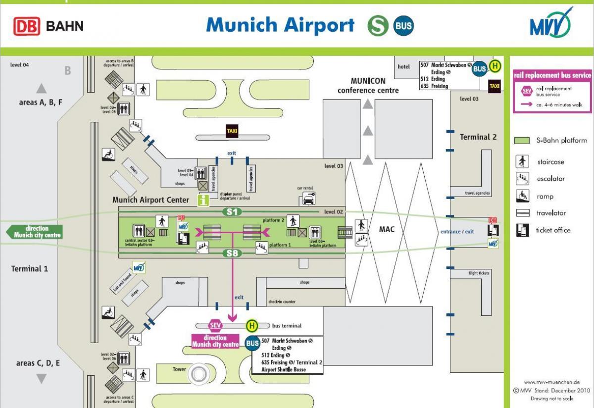 muc terminál 2 mapu