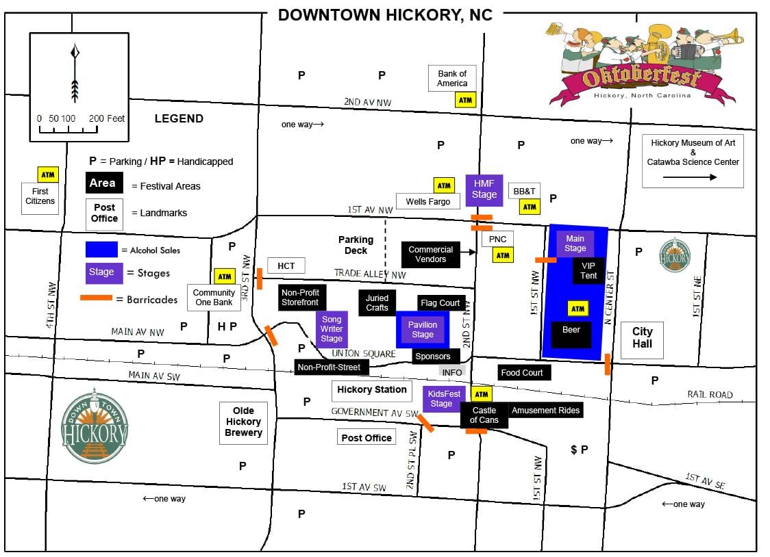 Mapa oktoberfest v mníchove