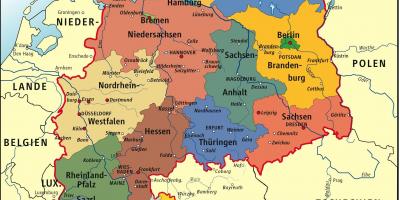 Bayern mníchov mapu