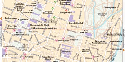 Mapa gay mníchov