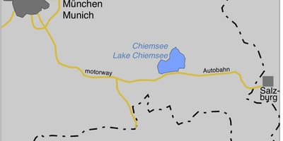 Mapa ofmunich jazier 