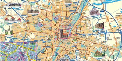 Mníchov mapa v režime offline