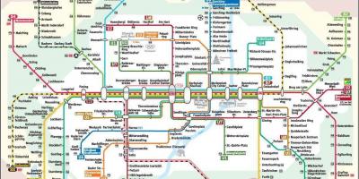 Metro mapu mníchov