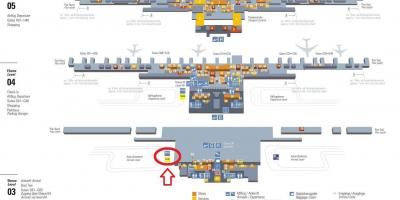 Mapu mníchov terminál 2 